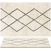 Wool Rug Berber Cream