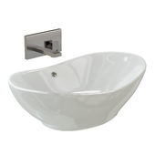 BelBagno BB1087 countertop washbasin