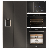 set kitchen appliances samsung