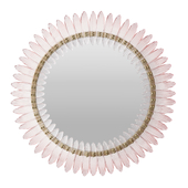 Treviso Pink Mirror by Soho Home