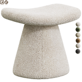 DAM Upholstered Stool