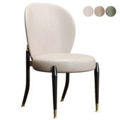 Schmid Victorian Leather Dining Chair