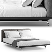 Flexform Este Bed