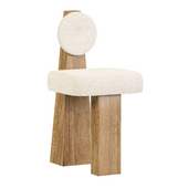 Oniris Brown Chair