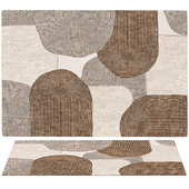 Contemporary Abstract Rugs for Dining Room