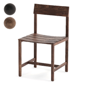 Zara CHAIR 04 by Vincent Van Duysen