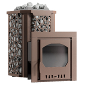 Sauna stove SM Hard 14L