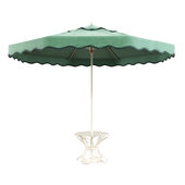 The Resort Market Umbrella in Rivie Green