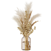 Indoor boho pampas plant set 11
