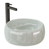 BelBagno BB1065 countertop washbasin