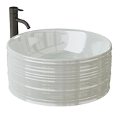 BelBagno BB1406 countertop washbasin