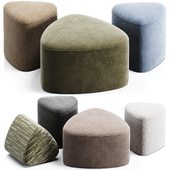 Pebble Ottoman