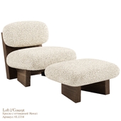 Hawaii Loft-Concept Ottoman Chair