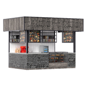 Coffee kiosk