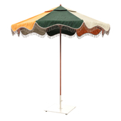 the market umbrella 70s cinque