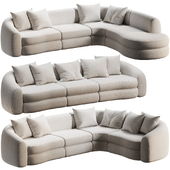 Fable Performance Fabric Sectional Sofa