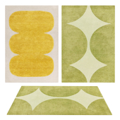 Canvas Modern Rug