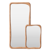 Galilea Floor and Wall Mirror by Aimee Song
