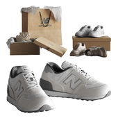 New Balance Sports Sneakers Set