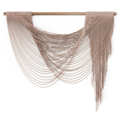 Macrame Wall Decor Minimalism Wulle