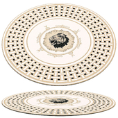 Contemporary Round Rugs
