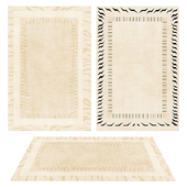 Cream Color Modern Carpets