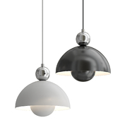 Suspension moderne Macaron Flower Bud