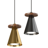 Piet Cone Wood