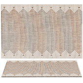 Outdoor Rug Kaleo Cream Beige 01