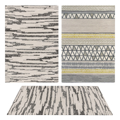 Mason Ikat Modern Abstract Rug