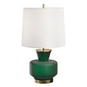 Table lamp Uttermost Trentino Green