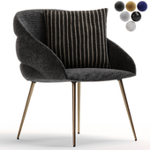 Como Fabric Dining Chair