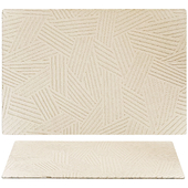 Trendy Solid Color Area Rug 02