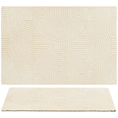 Trendy Solid Color Area Rug 03