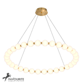 Pendant lamp Favourite 4014-10P