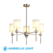 OM Chandelier with lampshades on a rod LH72371, Ambrella Light