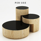 Per / Use Levels table - Table - 3D model