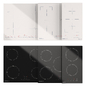 HOMSair induction hob set - Kitchen appliance - 3D model