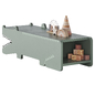 Alligator Storage Bench - Miscellaneous - 3D model
