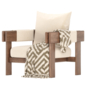 Carmichael Lounge Chair - Arm chair - 3D model - photo 5