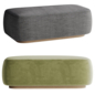 AM PM Jerry Footstool - Other soft seating - 3D model