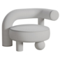 Soleil Armchair - Arm chair - 3D model - photo 3
