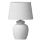 Lampe Décorative 3D Ange – Petite Taille (14,5 Cm) En Plastique Blanc (neuve)