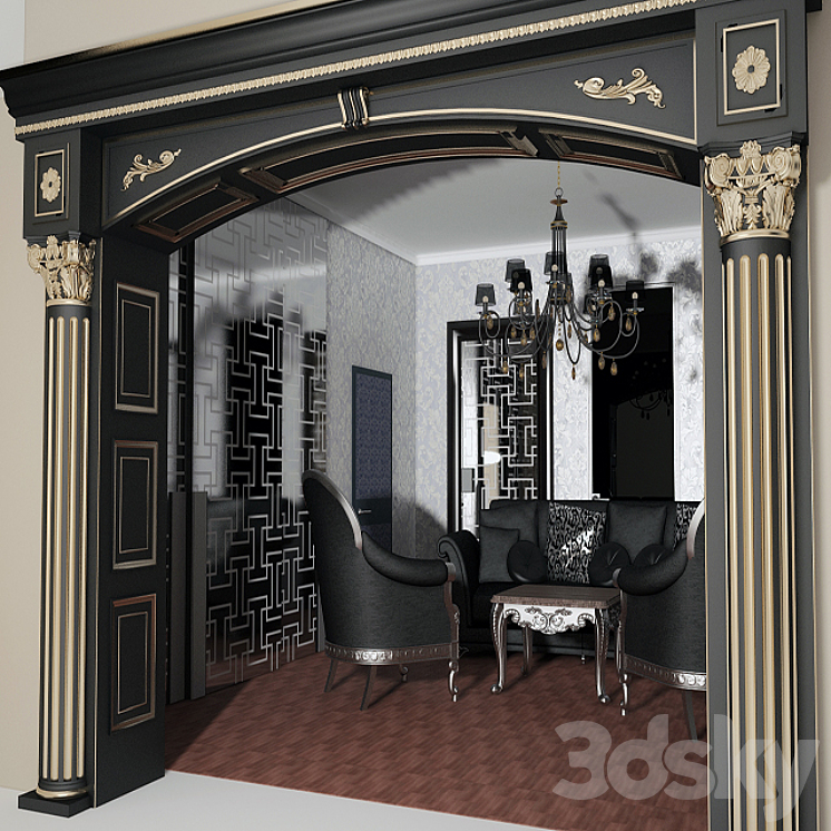 Portal New Design Porte - Miscellaneous - 3D model