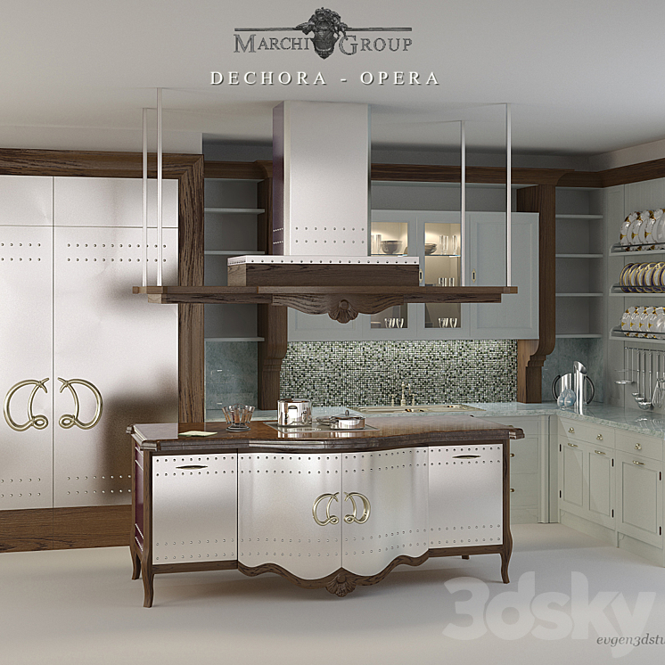 MARCHI GROUP/DECORA-OPERA - Kitchen - 3D model