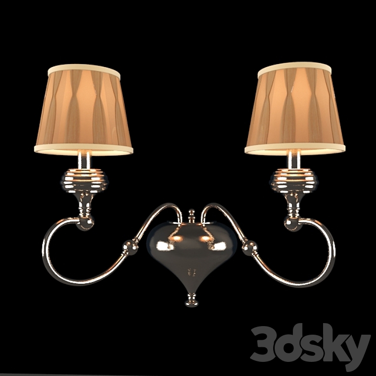 Crystal Lux - Wall light - 3D model