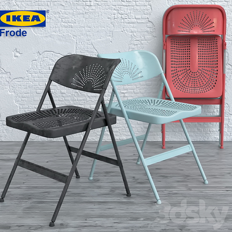 Ikea Frode - Chair - 3D model