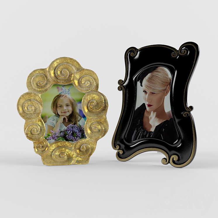 Photo Frame Objects Photo Frames - Other decorative objects - 3D model