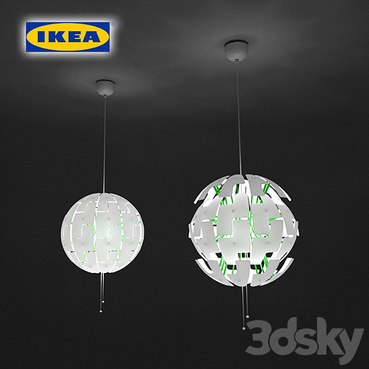 Pendant lamp IKEA PS 2014 - Pendant light - 3D model