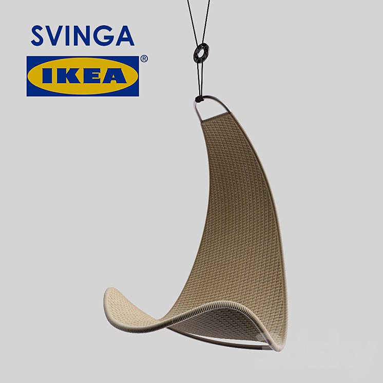 Ikea svinga hanging chair 2025